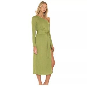 Lovers and Friends Kayla Midi Dress in Green Small
